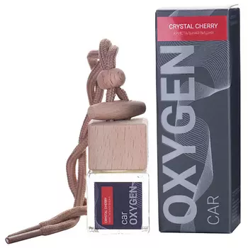 OXYGEN HOME Автомобильный ароматизатор Кристальная вишня 7.0