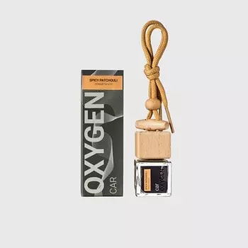 OXYGEN HOME Автомобильный ароматизатор Пряный Пачули 7.0