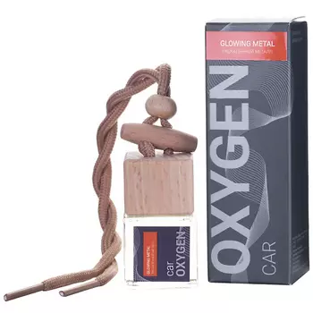 OXYGEN HOME Автомобильный ароматизатор Раскаленный металл 7.0