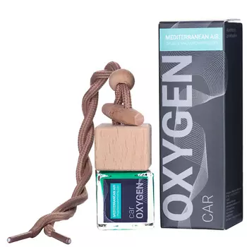 OXYGEN HOME Автомобильный ароматизатор Средиземноморский воздух 7.0