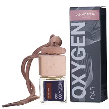 OXYGEN HOME Автомобильный ароматизатор Уд и земля 7.0
