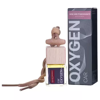 OXYGEN HOME Автомобильный ароматизатор Вино и гранат 7.0