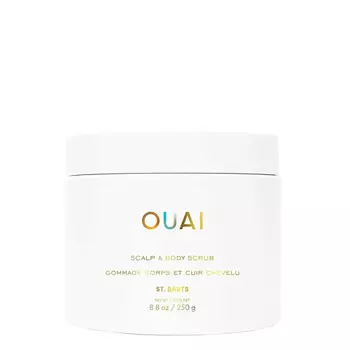 OUAI Парфюмированный скраб Scalp & Body Scrub St Barts