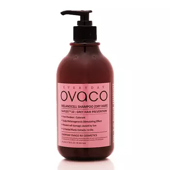 OVACO Шампунь для сухих волос Melanocell