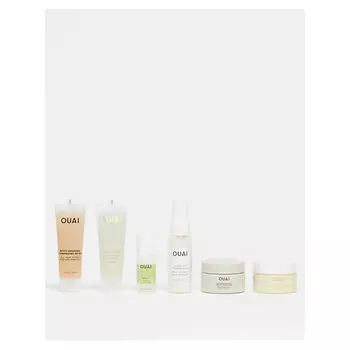 OUAI Набор миниатюр для волос и тела OUAI x ASOS Exclusive Hair & Body