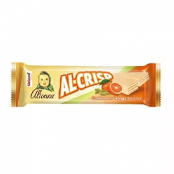 Вафли Alionka с апельсином и кардамоном, Красный Октябрь, 25 г