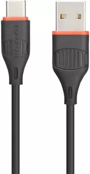 BX17 USB to USB-C 1m Black