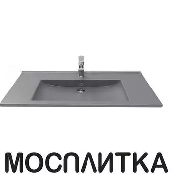 Раковина Creavit SU SU100-00AM00E-0000 100 см антрацит