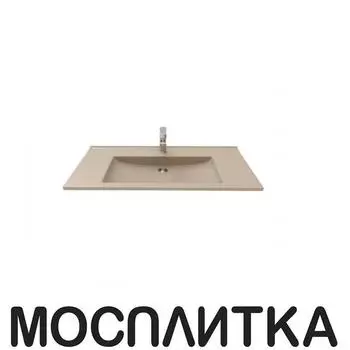 Раковина Creavit Su SU100-00CM00E-0000 100 см капучино