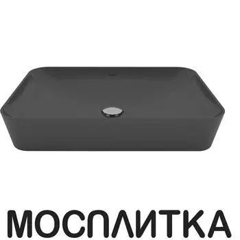 Раковина Creavit Ultra UL060-00AM00E-0000 60см антрацит