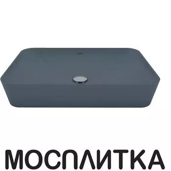 Раковина Creavit Ultra UL060-00BM00E-0000 60 см базальт