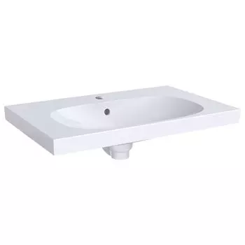 Раковина Geberit Acanto 75см 500.622.01.2 белая