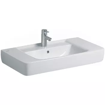 Раковина Geberit Renova Nr.1 Plan 85см 122185000 белая