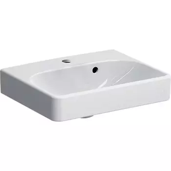 Раковина Geberit Smyle Square 45см 500.222.01.1 белая