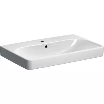 Раковина Geberit Smyle Square 75см 500.249.01.1 белая