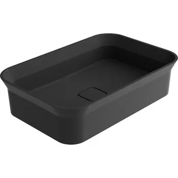 Раковина Marmite 60 см, 0531 600C 36 TopSolid black, черная