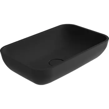 Раковина Marmite 60 см, 0534 С 600C 36 TopSolid black, черная