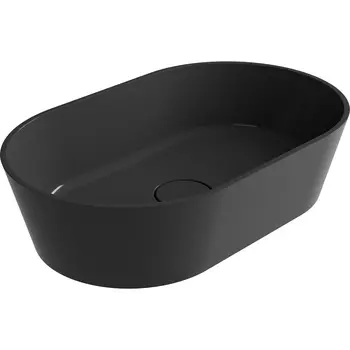 Раковина Marmite 60 см, 0535 600C 36 TopSolid black, черная