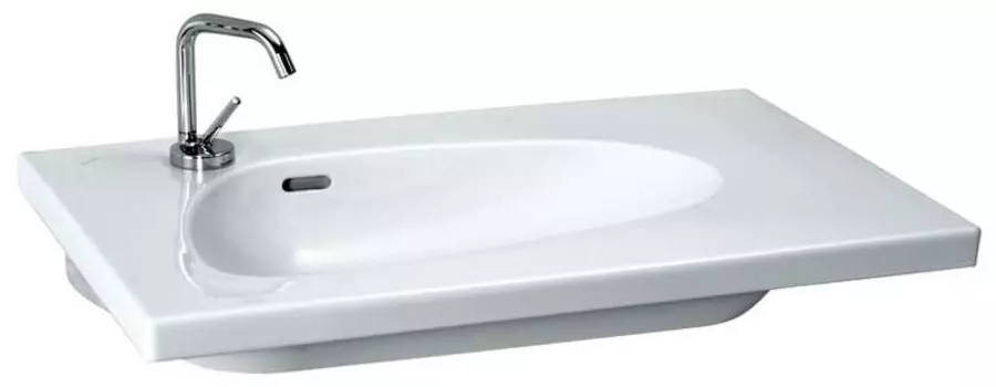 Раковина накладная Laufen Palomba 8.1480.4.000.104.1