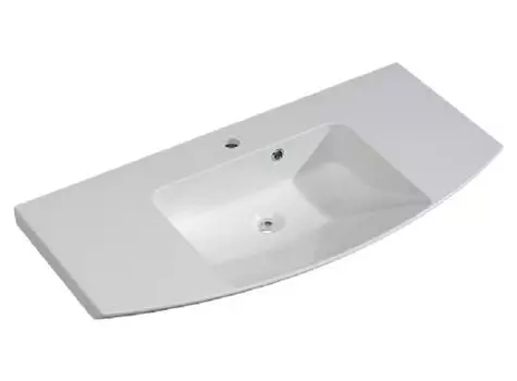 Раковина Pelipal Cassca CS-MMWTR51-1410-w 141x50.5 см мрамор белая
