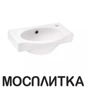 Раковина Santek Форум 45 отверстие под смеситель справа