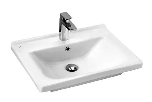 Раковина Santek Миранда 1.WH30.2.250 70x45.5x19 см прямоугольная