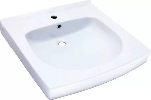 Раковина Santek Пилот 60 с кронштейном, крепежом и сифоном