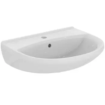 Раковина Vidima СЕВА ФРЕШ (BOX) (Seva Fresh) W401661 подвесная белая 55x43 см