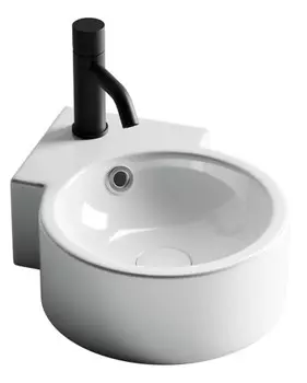 Рукомойник Ceramica Nova Element 31 см угловой, CN5019