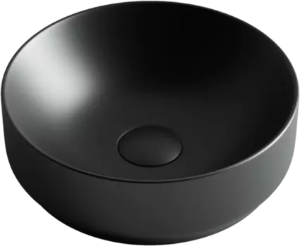 Рукомойник Ceramica Nova Element 35,5 см CN6007, черный матовый