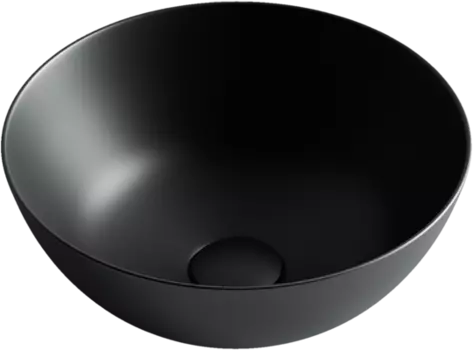 Рукомойник Ceramica Nova Element 35,8 см CN6004, черный матовый