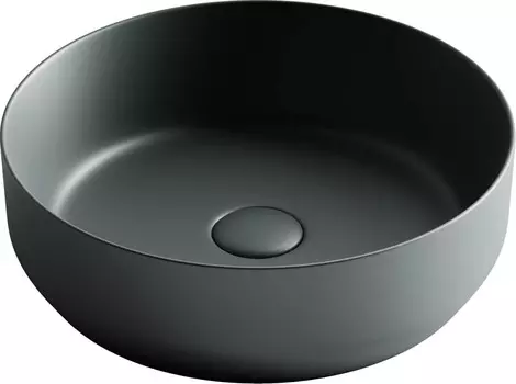 Рукомойник Ceramica Nova Element 39 см CN6022MDH, темный антрацит матовый