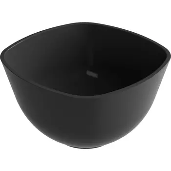 Рукомойник Marmite 35 см, 0530 350C 36 TopSolid black, черный