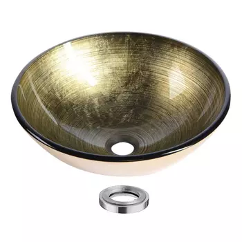 Раковина-чаша 42 см Sapho Beauty 2501-21s бронза