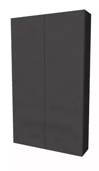 Шкаф 1Marka Gaula 60 см У92551 черный