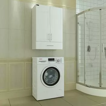 Шкаф над стиральной машиной СаНта Дублин 60/90 423003