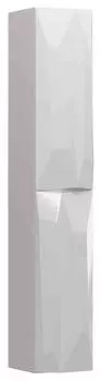 Шкаф-пенал 1Marka Crystal 30П 2Д White R