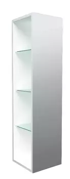 Шкаф-пенал 1Marka Cube 25 см У79533 белый