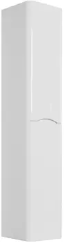 Шкаф-пенал 32 см BelBagno ACQUA-1600-2A-SC-BL-P, bianco lucido