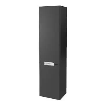 Шкаф-пенал 45 см Jacob Delafon Reve EB1141D-T-M61, чёрный матовый