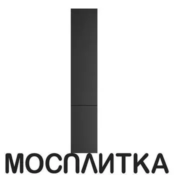 Шкаф-пенал Am.Pm Gem 30 см M90CHR0306BM черный матовый