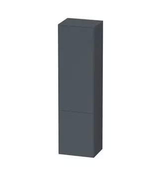 Шкаф-пенал Am.Pm Inspire 2.0 M50ACHX0406GM подвесной 40 см, графит, матовый