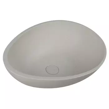 Раковина-чаша 53 см Sapho Punc BH7000 матовый серый