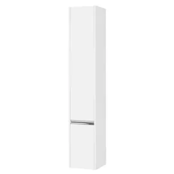 Шкаф-пенал Aquaton Капри 1A230503KP01R правый белый глянец