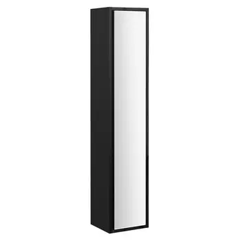 Шкаф-пенал Aquaton Римини 1A234703RN950 черный глянец