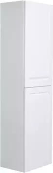 Шкаф-пенал Art&amp;Max Platino 40 см AM-Platino-1500-2A-SO-BM белый матовый