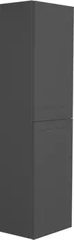 Шкаф-пенал Art&amp;Max Platino 40 см AM-Platino-1500-2A-SO-GM серый матовый