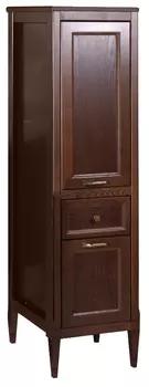 Шкаф-пенал ASB-Woodline Гранда 40 11488.3 антикварный орех