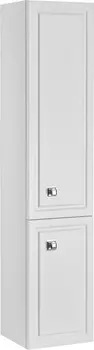 Шкаф-пенал ASB-Woodline Каталина 35 см 12106 white