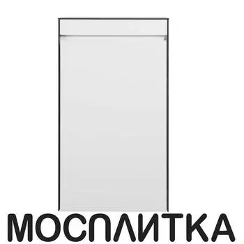 Шкаф-пенал Black&amp;White Universe 50 см U907 white matt / lauren gold